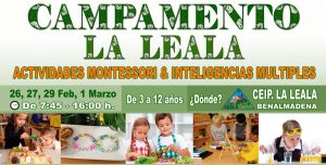 Campamento Semana Blanca 2024 - Colegio La Leala
