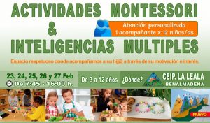 Campamento Semana Blanca 2026 - CEIP La Leala - Benalmadena - destacada